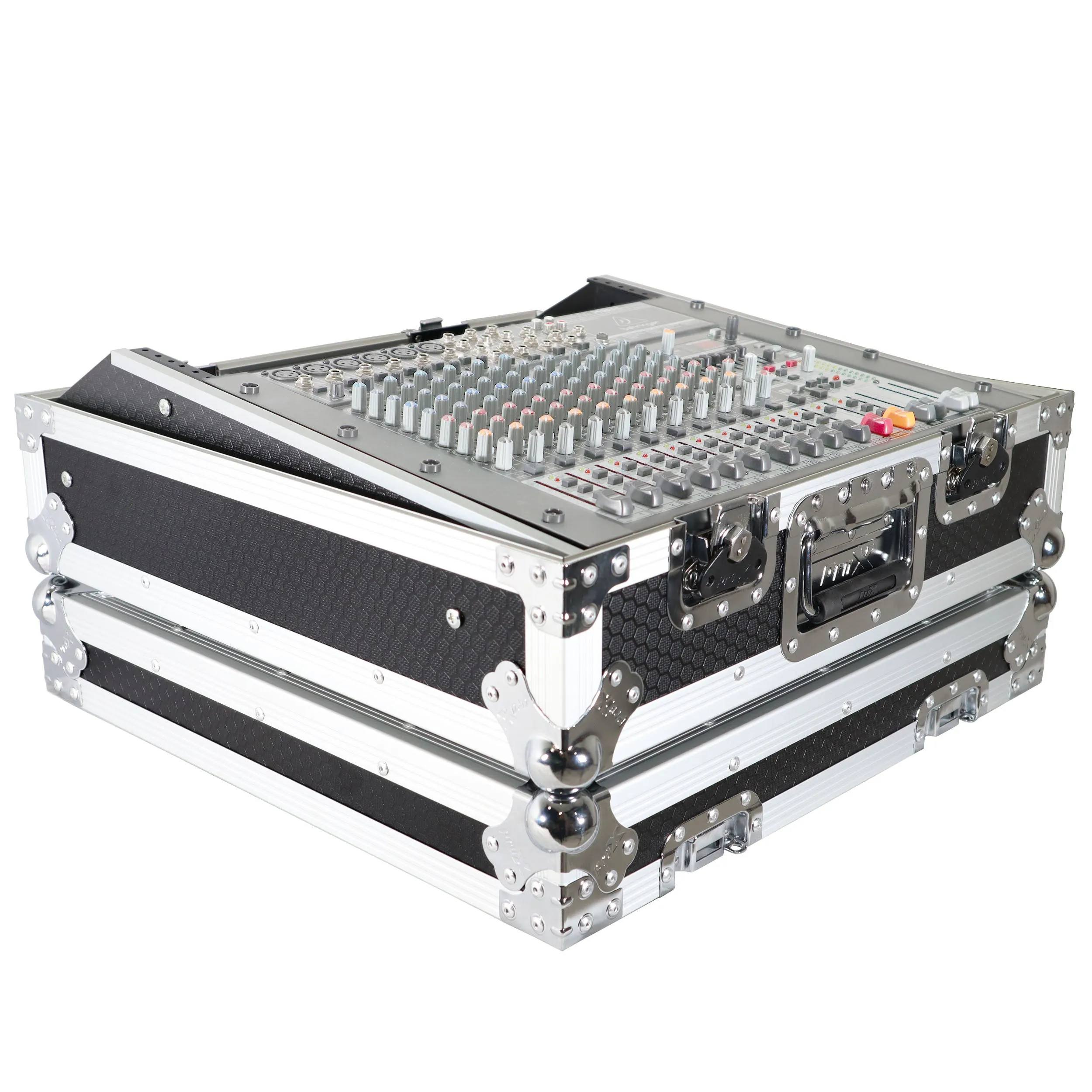 ProX T-MC Universal 10U 19" Topload Rack Mountable Live Sound Mixer Travel Hard Flight Case