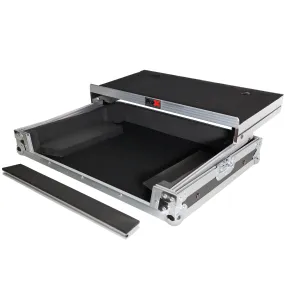 ProX XS-HI500 LT Flight Case - For Hercules DJControl Inpulse 500 with Glide Sliding Laptop Shelf