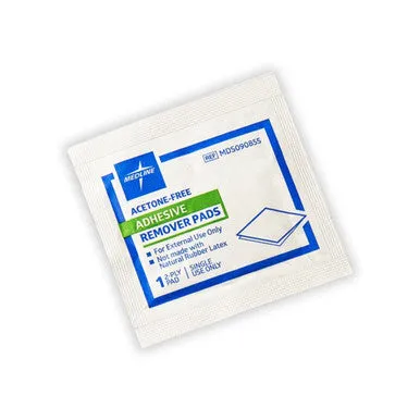 Simulaids Disposable Tape Remover Pads