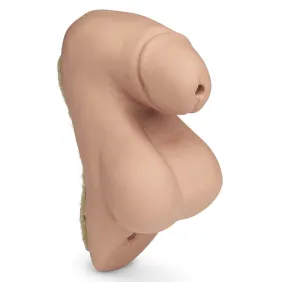 Simulaids Patient Care Manikin Replaceable Genitalia - Male