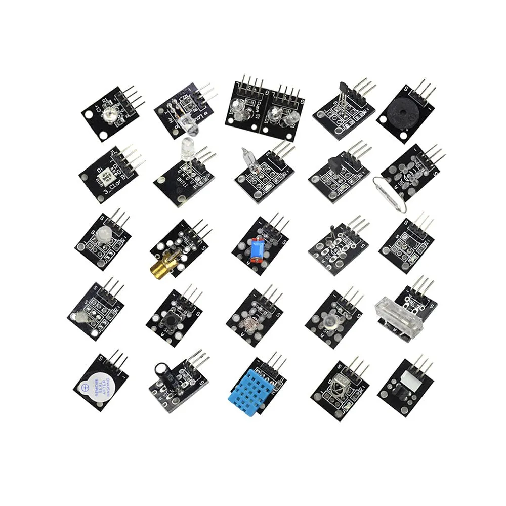 Smart Electronics 37 in 1 Sensor Kit  Brand New 37in1 with Plastic Box for arduino Diy Starters KIT