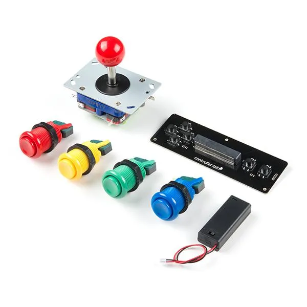 SparkFun micro:arcade kit for micro:bit v2.0