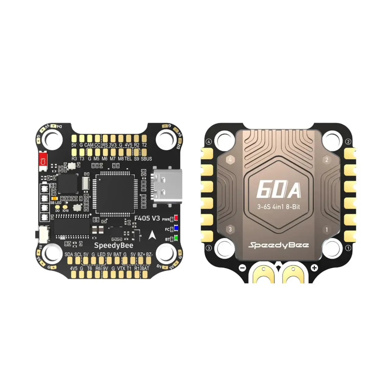 SpeedyBee F405 V3 BLS 60A 30×30 FC&ESC Stack