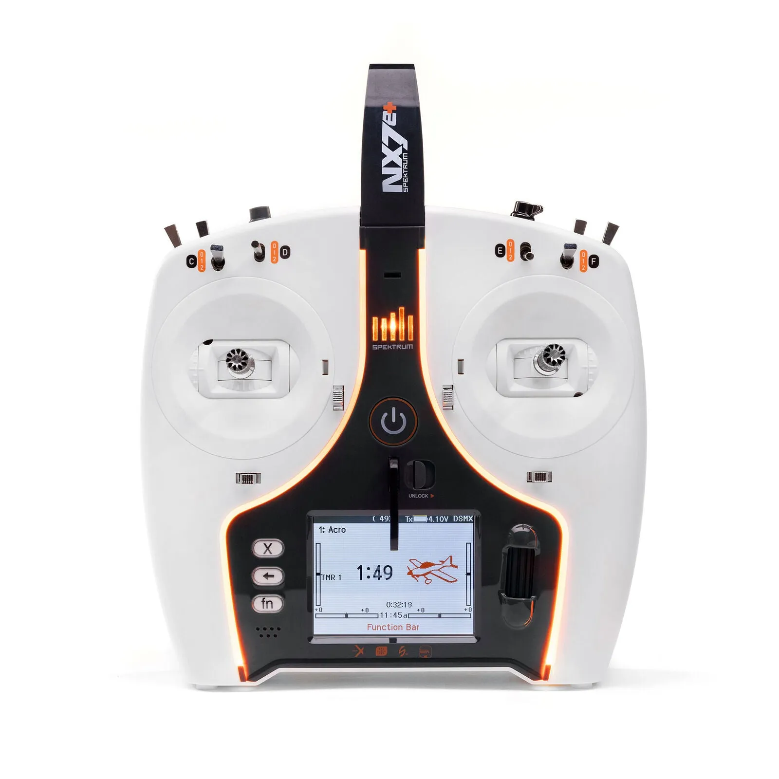 Spektrum NX7e  7 Channel Transmitter Only