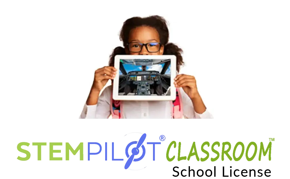 STEMPilot Introduction to Aviation Curriculum - School License