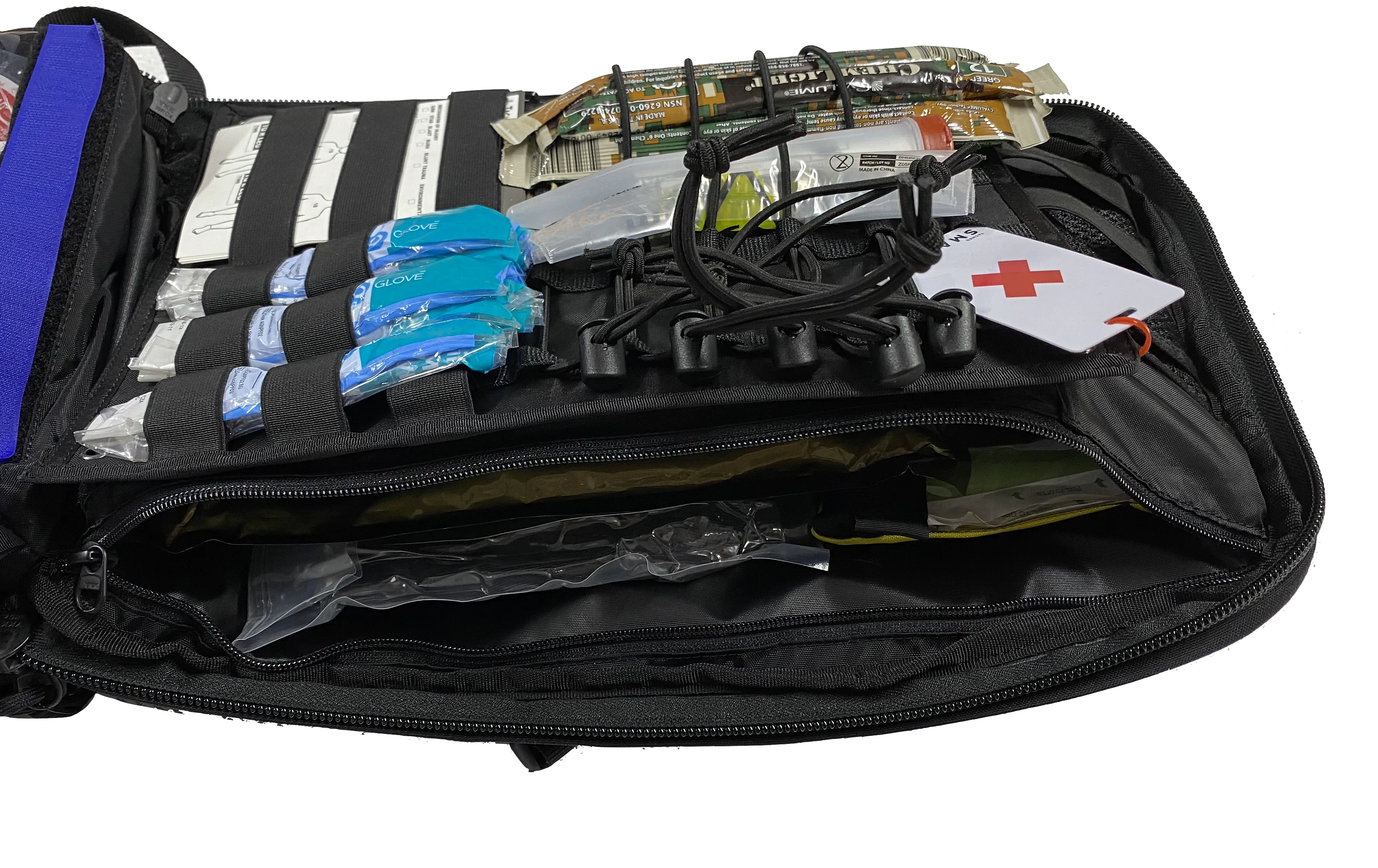 Tacmed Trauma Response Aid Pack Intermediate Black