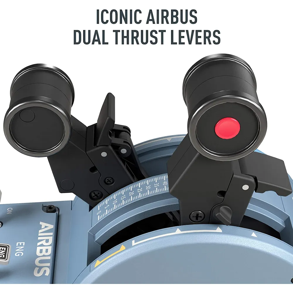 Thrustmaster Tca Quadrant Airbus Edition [ Windows Os]