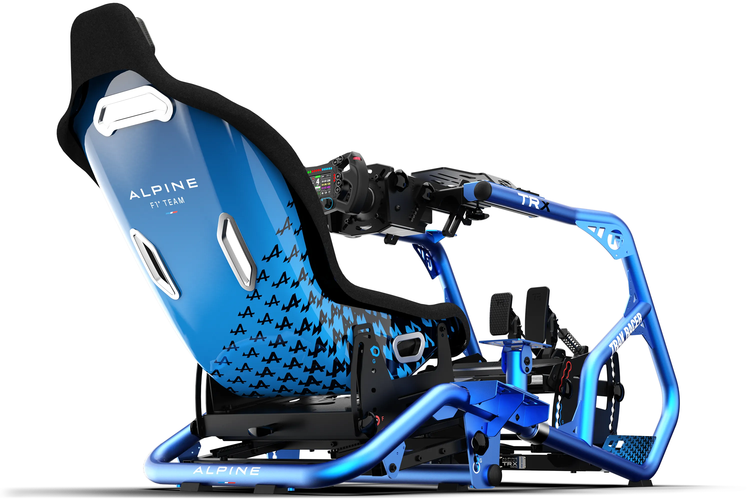 TRX Hybrid Fixed Fiberglass Seat - Alpine 2023 Livery