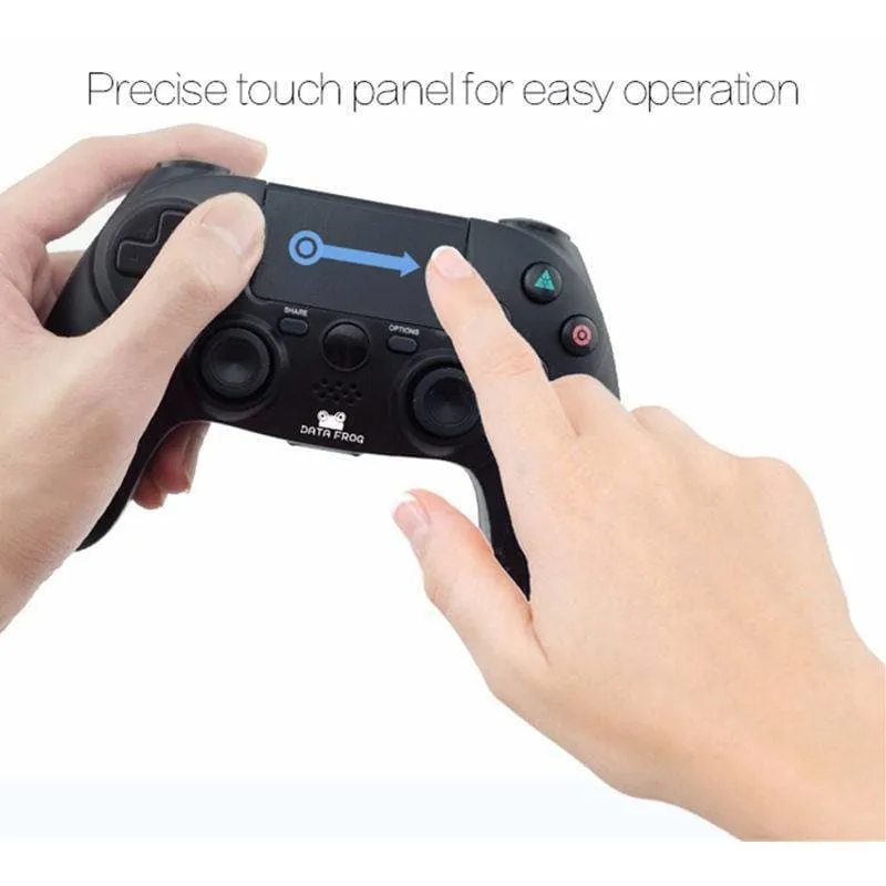 Wireless Bluetooth Dual Vibration Gamepad for PS4