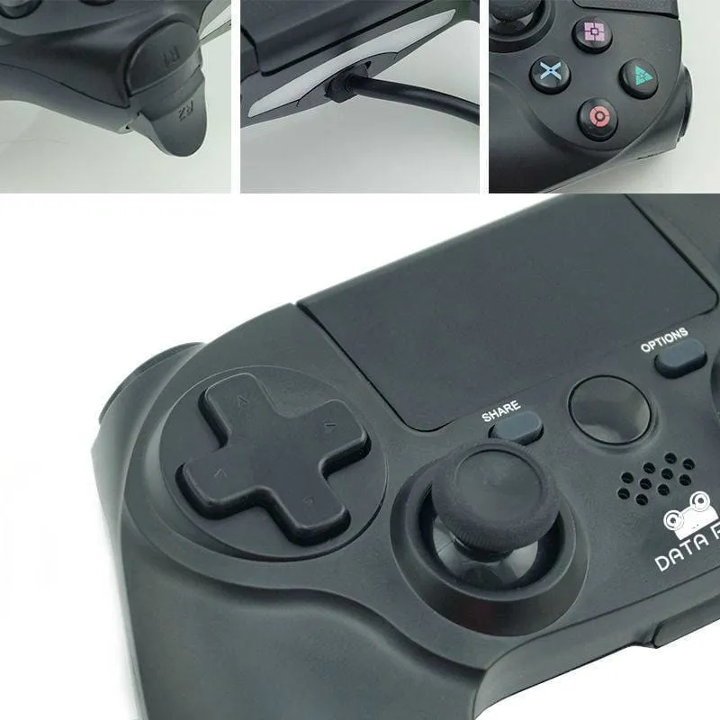 Wireless Bluetooth Dual Vibration Gamepad for PS4