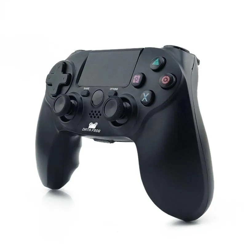 Wireless Bluetooth Dual Vibration Gamepad for PS4