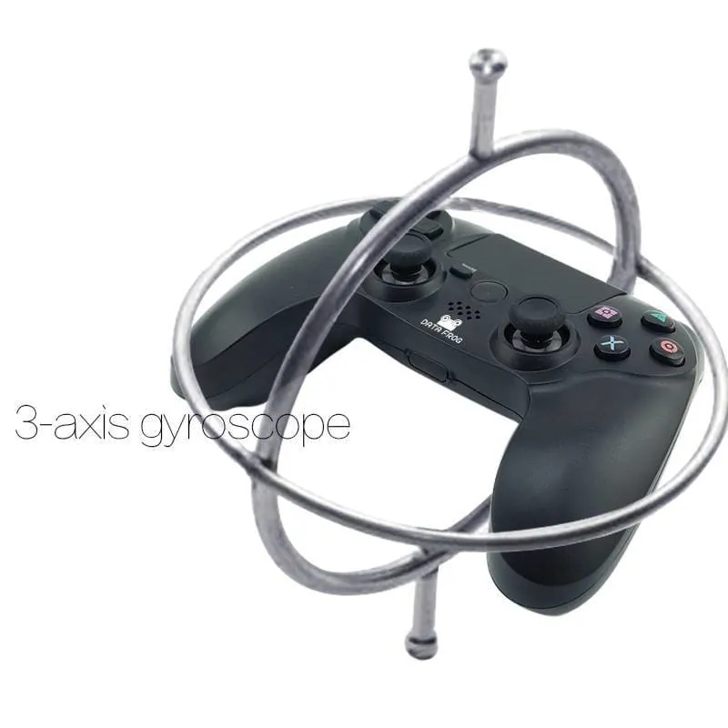 Wireless Bluetooth Dual Vibration Gamepad for PS4