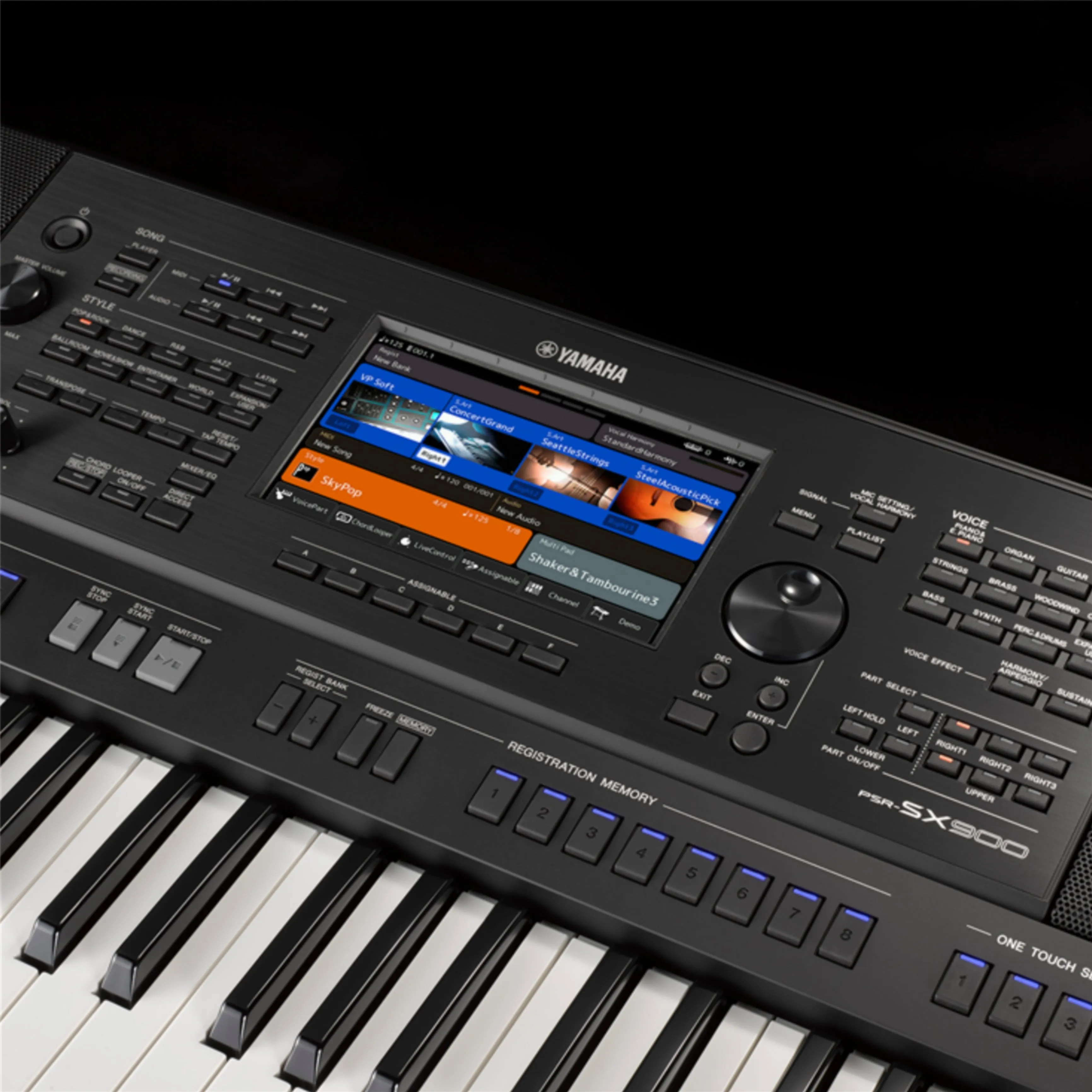 YAMAHA PSR-SX900 One Man Show Digital Keyboard - Brand New